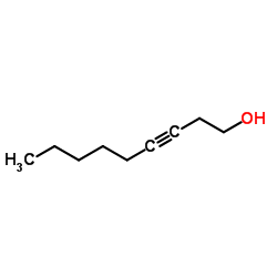 3-壬炔-1-醇结构式