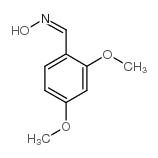 2,4-二甲氧基苯甲醛肟结构式