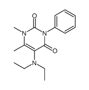 5-Diethylamino-1,6-dimethyl-3-phenyluracil picture