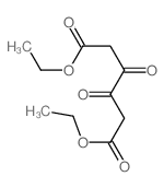 2,3-Diketoadipic acid diethyl ester Structure