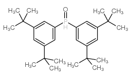 双(3,5-二-叔丁基苯基)氧化膦结构式