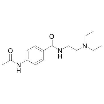 乙酰普卡胺结构式