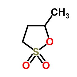 5-methyloxathiolane 2,2-dioxide Structure