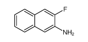 2-Naphthalenamine,3-fluoro-(9CI) Structure