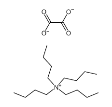 ditetrabutylammonium oxolate结构式