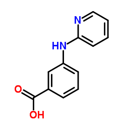 3-(pyridin-2-ylamino)benzoic acid Structure