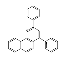 2,4-diphenylbenzo[h]quinoline Structure