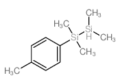 [dimethyl-(4-methylphenyl)silyl]-dimethyl-silicon结构式