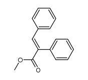 α‐phenylcinnamic acid methyl ester结构式