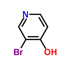 3-溴-4-羟基吡啶结构式