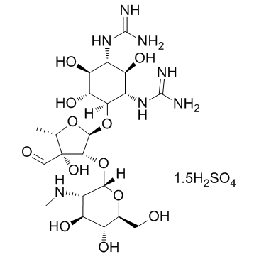 Steptomycin sulfate Structure