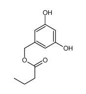 Butanoic acid, (3,5-dihydroxyphenyl)methyl ester (9CI) picture