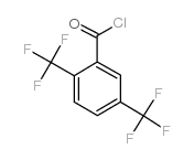 2,5-双三氟甲基苯甲酰氯结构式