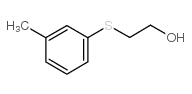 3-甲基苯基硫代乙醇结构式