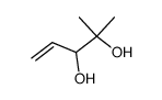 2-methyl-pent-4-ene-2,3-diol结构式