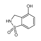 1,1-dioxo-2,3-dihydro-1,2-benzothiazol-4-ol Structure