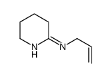 N-prop-2-enyl-2,3,4,5-tetrahydropyridin-6-amine结构式