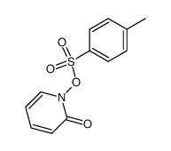 2-oxopyridin-1(2H)-yl 4-methylbenzene sulfonate结构式