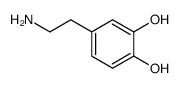 protonated dopamine Structure