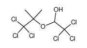 Chloral acetochloroform结构式