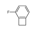5-fluorobicyclo[4.2.0]octa-1(6),2,4-triene结构式
