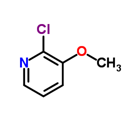 2-Chloro-3-methoxypyridine Structure