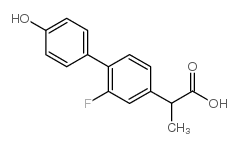 4-羟基氟吡洛芬结构式