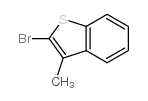 Benzo[b]thiophene,2-bromo-3-methyl- Structure