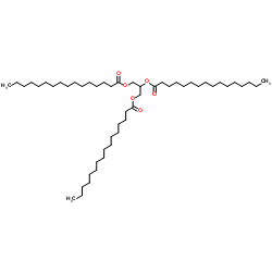 (三)棕榈酸甘油酯结构式