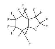 2,2,3,3,3a,4,4,5,5,6,6,7,7,7a-tetradecafluoro-1-benzofuran结构式