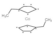二(乙基环戊基)钴(II)结构式