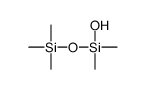 hydroxy-dimethyl-trimethylsilyloxysilane结构式