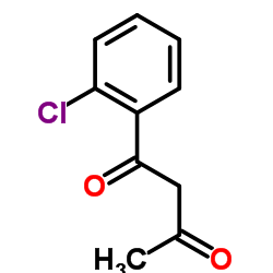 1-(2-Chlorophenyl)-1,3-butanedione Structure