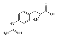 (S)-2-AMINO-3-(4-GUANIDINOPHENYL)PROPANOIC ACID picture