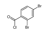 2,4-dibromobenzoyl chloride结构式