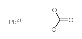 碳酸铅结构式