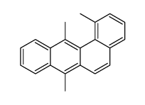 1,7,12-trimethylbenzo[a]anthracene Structure