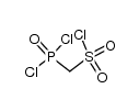 (dichlorophosphoryl)methanesulfonyl chloride Structure