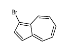 1-bromoazulene结构式