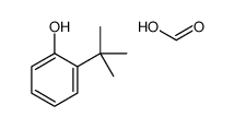 2-tert-butylphenol,formic acid结构式