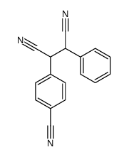 2-(4-cyanophenyl)-3-phenylbutanedinitrile Structure