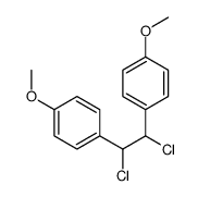 1-[1,2-dichloro-2-(4-methoxyphenyl)ethyl]-4-methoxybenzene结构式