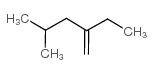 2-乙基-4-甲基-1-戊烯结构式