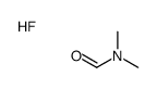 N,N-dimethylformamide,hydrofluoride Structure