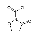 (9ci)-3-氧代-2-异噁唑啉羰酰氯结构式