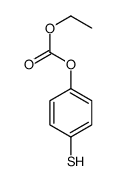 ethyl (4-sulfanylphenyl) carbonate结构式