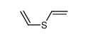 ethenylsulfanylethene Structure