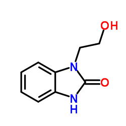 1-(2-氯乙基)-2,3-二氢苯并咪唑-2-酮结构式
