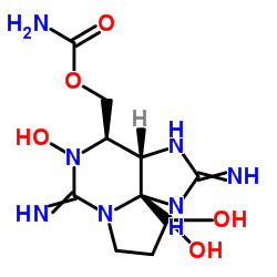 neosaxitoxin结构式