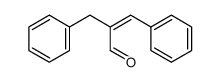 2-benzyl-3-phenyl-acrylaldehyde结构式